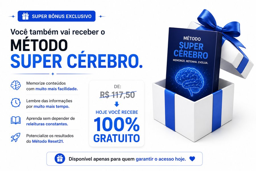 Super Bônus Exclusivo: Super Cérebro